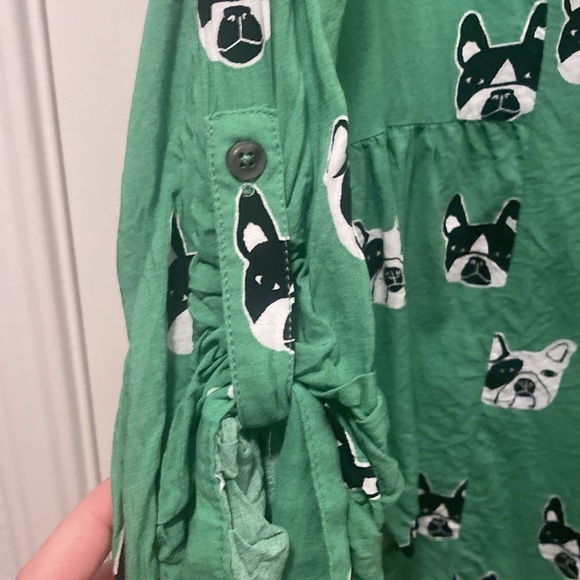 Maeve French Bulldog Top Anthropologie - Picture 3 of 4